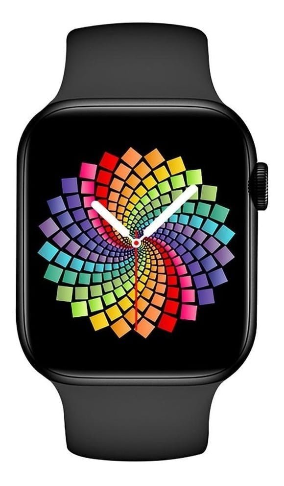 Original x8 reloj inteligente hombres mujeres 1.54 pulgadas full touch  monitor de ritmo cardíaco impermeable deporte smartwatch 44mm pk iwo 12 p8  w26 t900 comprar ~ Dispositivos Portátiles / www.zonamujer.cl