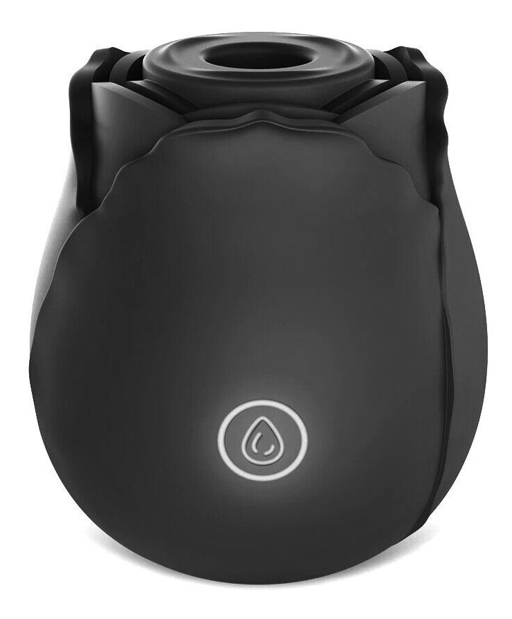 Vibrador Succionador De Clitoris Punto G Rosa Sucker Pezones