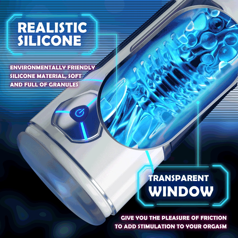 Vagina Masturbador Sensacion Real Con App Mando A Distancia