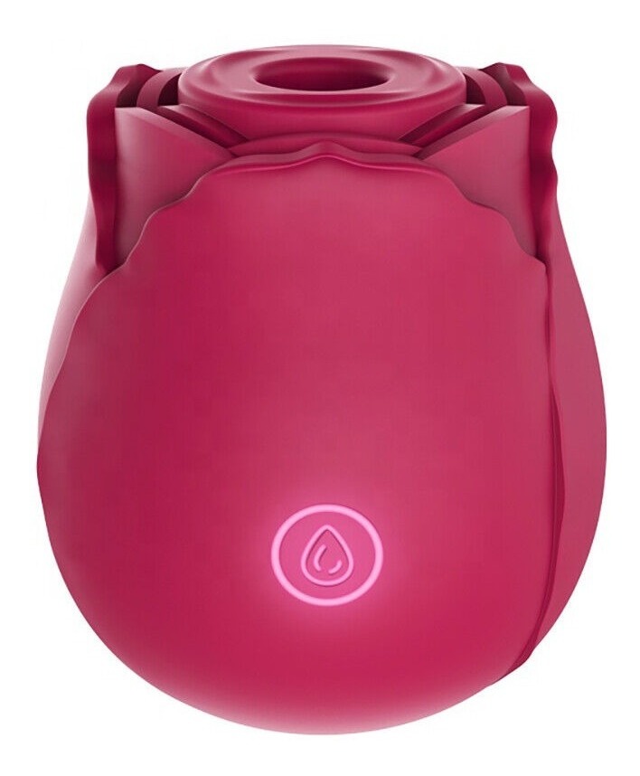 Vibrador Succionador De Clitoris Punto G Rosa Sucker Pezones