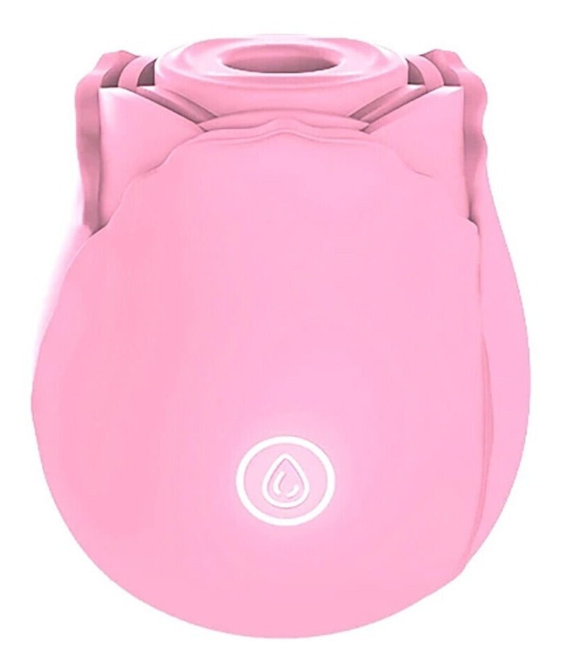 Vibrador Succionador De Clitoris Punto G Rosa Sucker Pezones