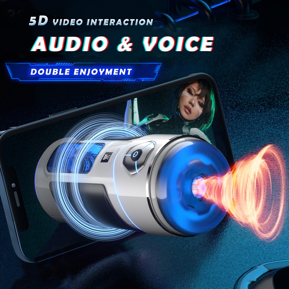 Vagina Masturbador Sensacion Real Con App Mando A Distancia