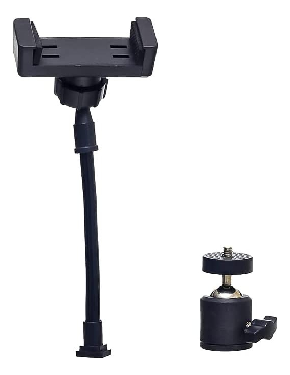 Aro De Luz Lampara Led 12 30cm Con Tripode De 2m 3 Tonos