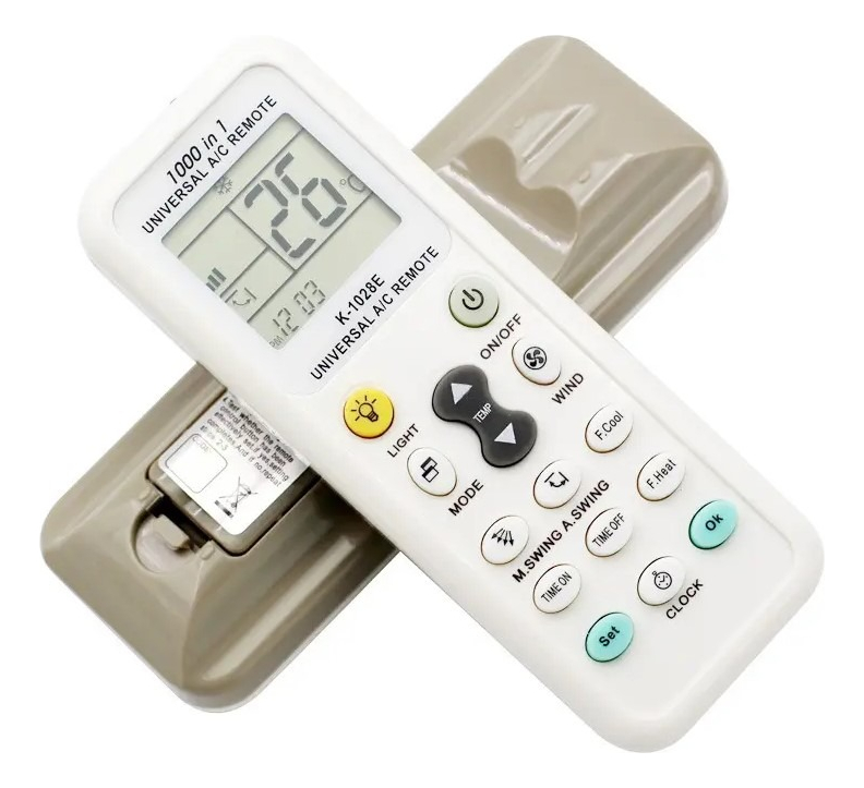 Control Remoto Universal Aire Acondicionado Split Ventana