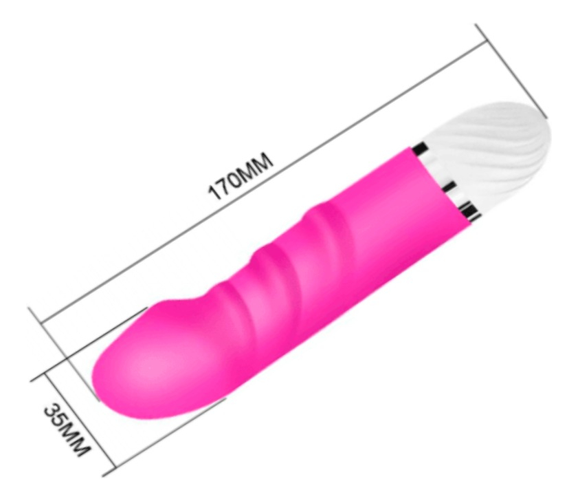 Vibrador Consolador Estimulador De Clitoris Mujeres Tienda