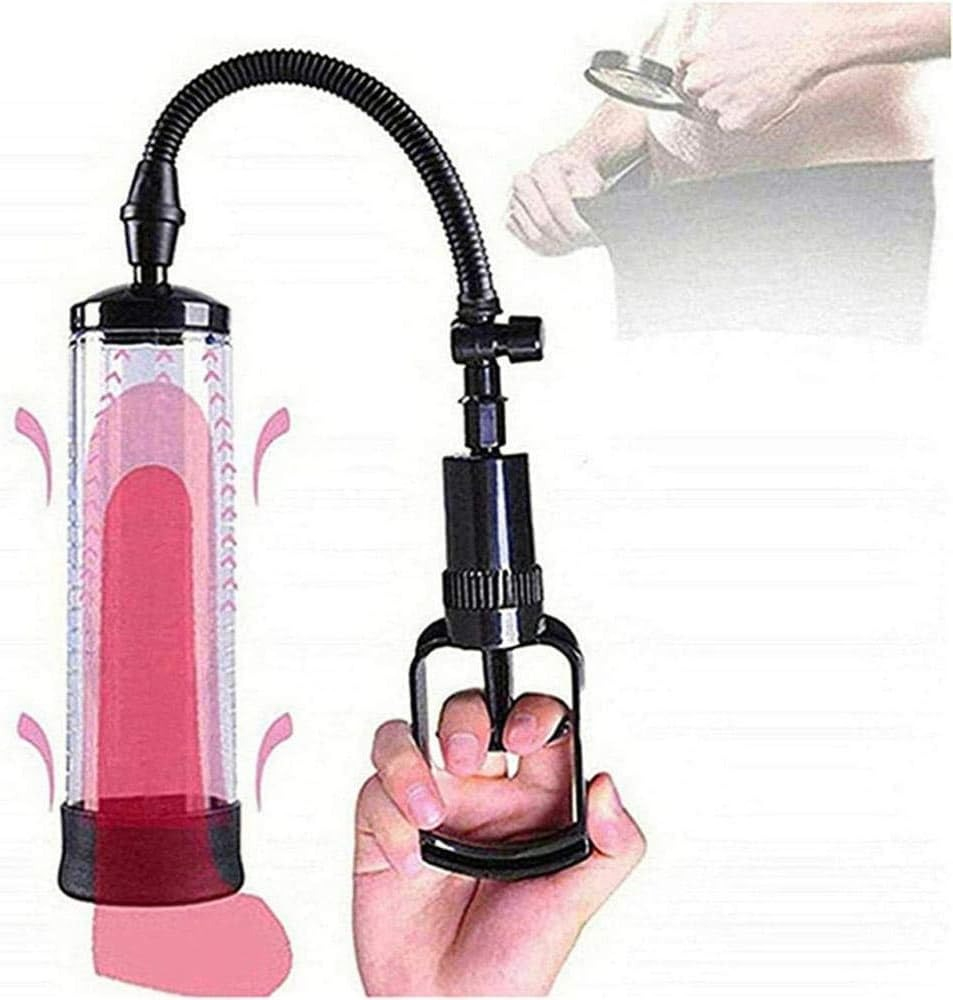 Bomba Agranda Pene Succionadora Engrosa Big Retardante Sex