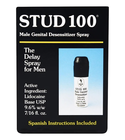 Stud 100 Retardante Masculino Spray