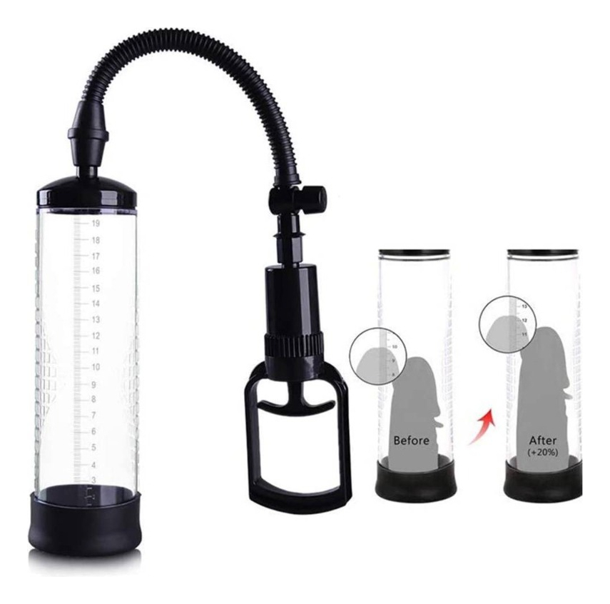 Bomba Agranda Pene Succionadora Engrosa Big Retardante Sex