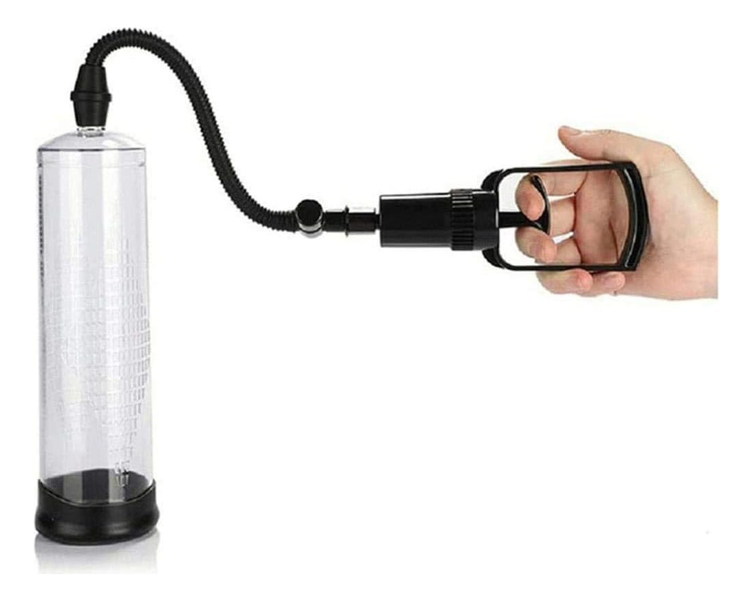 Bomba Agranda Pene Succionadora Engrosa Big Retardante Sex